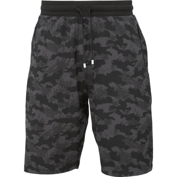 Willard TOLMAN Pánské kraťasy, černá, velikost