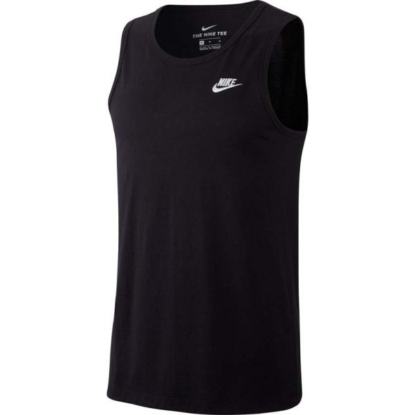 Nike NSW CLUB - TANK Pánské tílko, černá, velikost