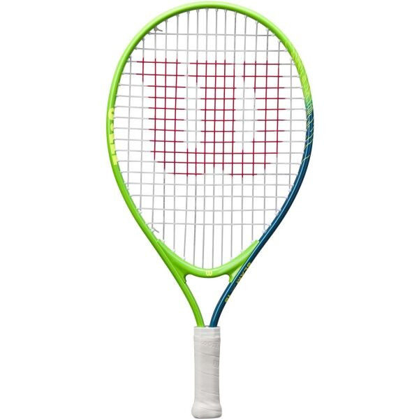 Wilson SLAM JUNIOR 19 Dětská tenisová raketa, zelená, velikost
