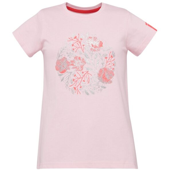 LOAP BESLA Dívčí tričko, růžová, velikost