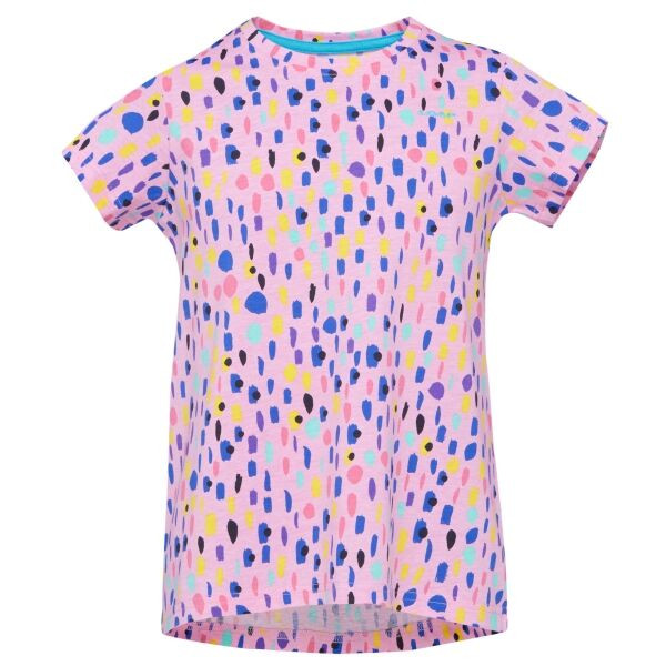 LOAP BESMOJA Dívčí tričko, růžová, velikost