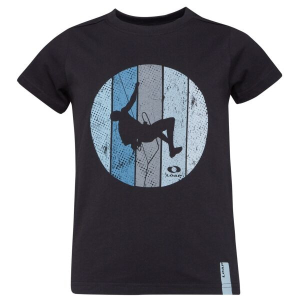 LOAP BOORT Chlapecké tričko, černá, velikost