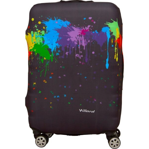 Willard LUGGAGE COVER M Elastický obal na cestovní kufr, černá, velikost