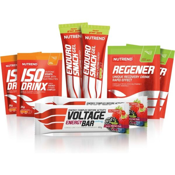 Nutrend TRÉNINK BALÍČEK  2 X 1,5 HOD Doplňky stravy, , velikost