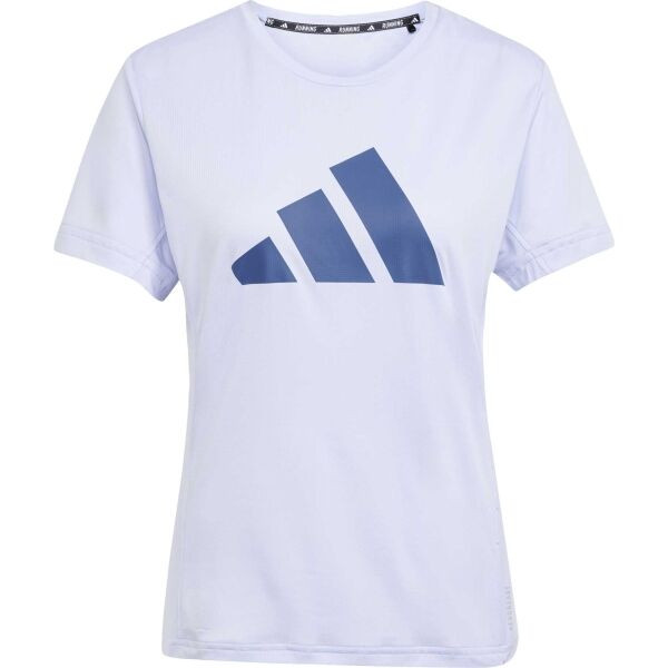 adidas RUN IT TEE Dámské běžecké tričko, fialová, velikost