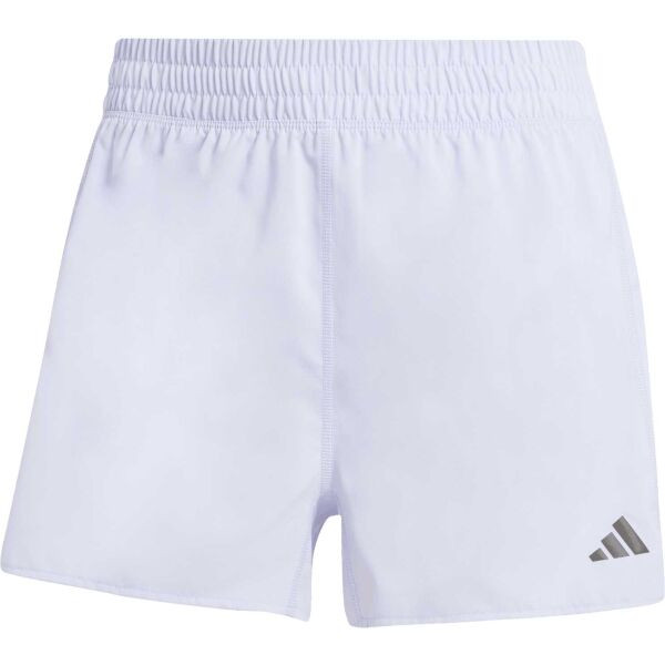 adidas OWN THE RUN SHORTS Dámské běžecké kraťasy, bílá, velikost