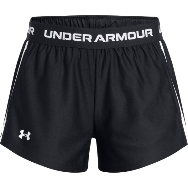 Under Armour TECH PLAY UP Dívčí kraťasy, černá, velikost
