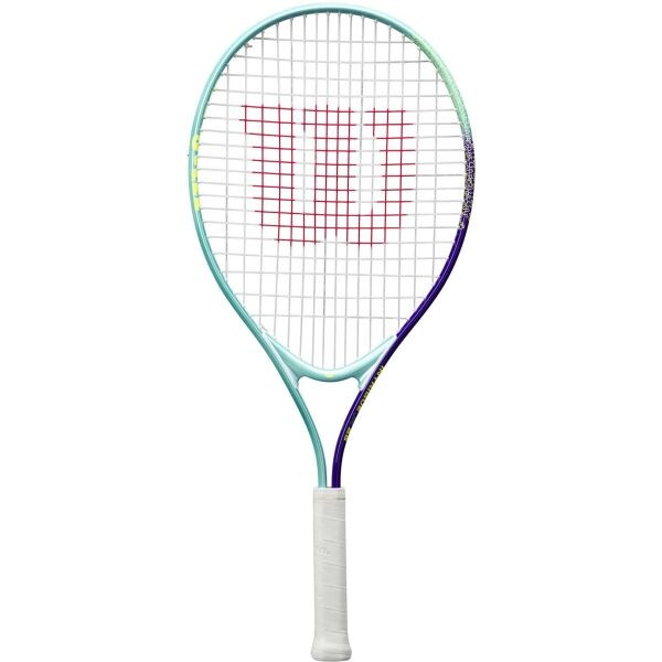 Wilson INTRIGUE JUNIOR 25 Dětská tenisová raketa, tyrkysová, velikost