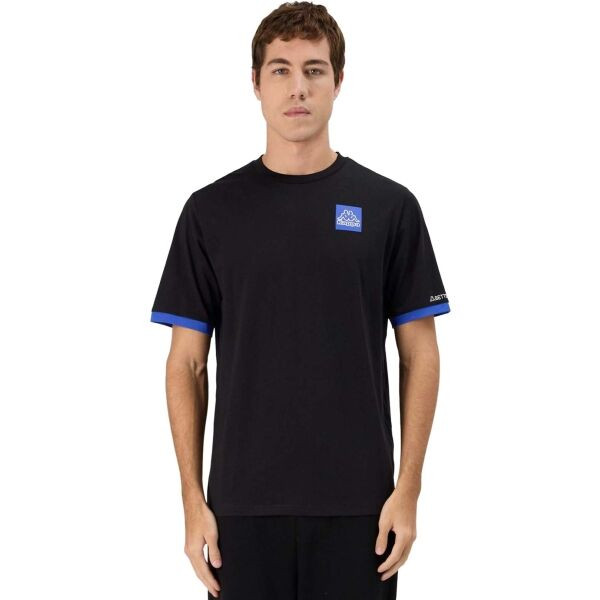 Kappa LOGO GHIGO Pánské triko, černá, velikost