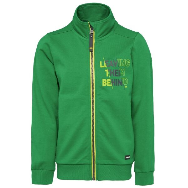 LOAP DORAD Chlapecká mikina, zelená, velikost