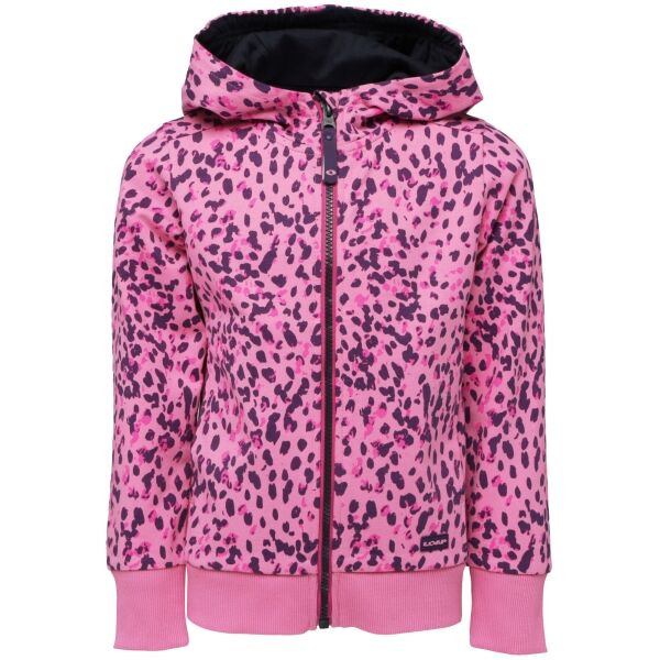 LOAP DORIS Dívčí mikina, růžová, velikost