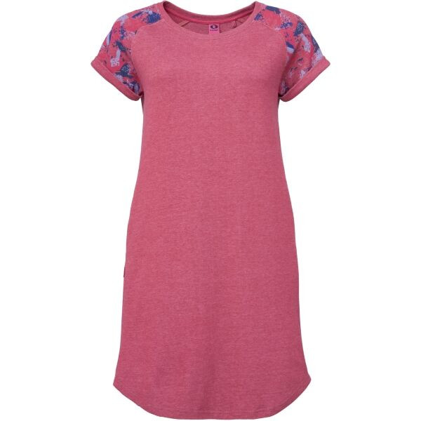 LOAP ECNA Dámské šaty, růžová, velikost