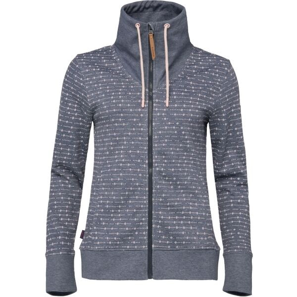 LOAP ECISA Dámská mikina, tmavě modrá, velikost