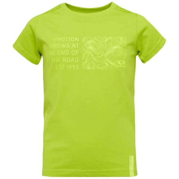 LOAP BOODARAR Chlapecké tričko, světle zelená, velikost