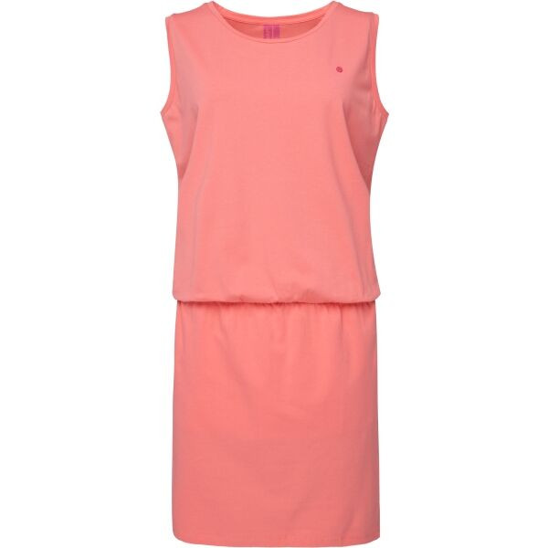 LOAP ABMOTA Dámské šaty, lososová, velikost