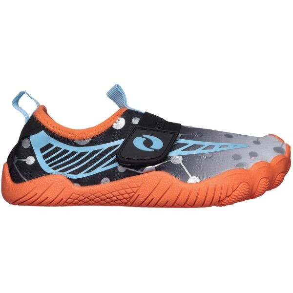 LOAP CORKY Dětské  boty do vody, černá, velikost