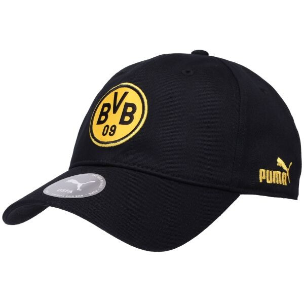 Puma BORUSSIA DORTMUND ARCHIVE CAP Kšiltovka, černá, velikost