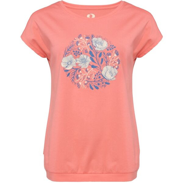 LOAP BARGA Dámské tričko, růžová, velikost