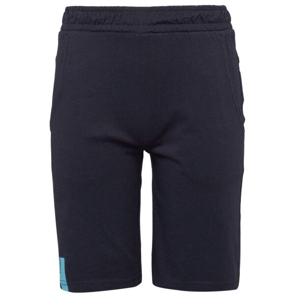 LOAP BOOREK Chlapecké šortky, tmavě modrá, velikost