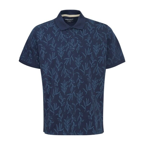 BLEND BHERON Pánské polotričko, tmavě modrá, velikost