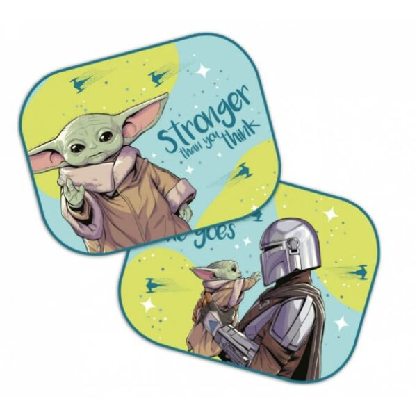 Disney MANDALORIAN Sluneční clony, mix, velikost