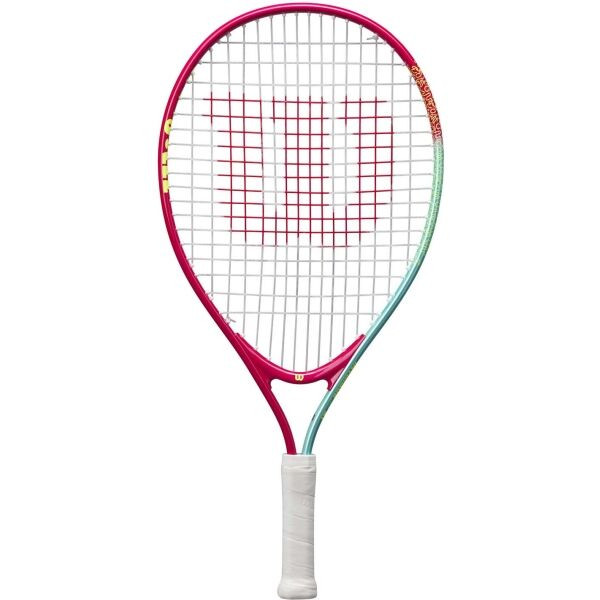 Wilson INTRIGUE JUNIOR 21 Dětská tenisová raketa, růžová, velikost