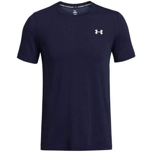 Under Armour VANISH SEAMLESS Pánské triko, tmavě modrá, velikost