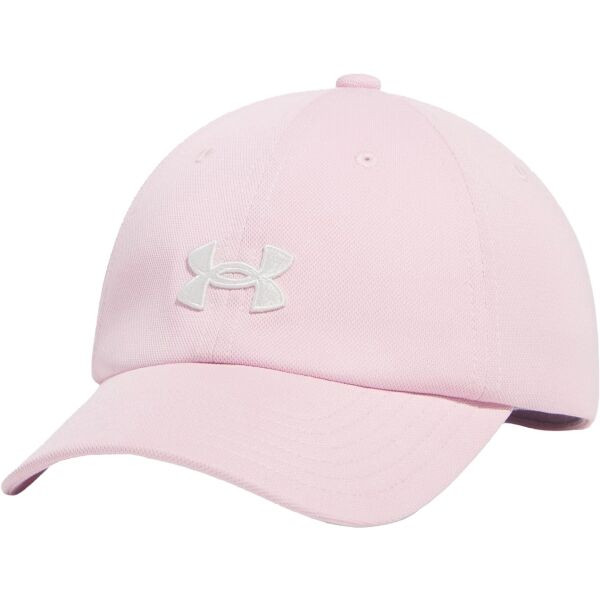 Under Armour BLITZING ADJ Dívčí kšiltovka, růžová, velikost