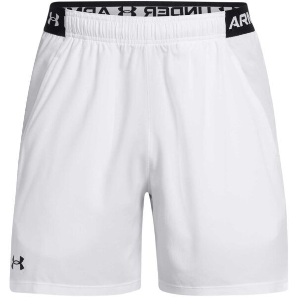Under Armour VANISH WOVEN 6IN Pánské kraťasy, bílá, velikost