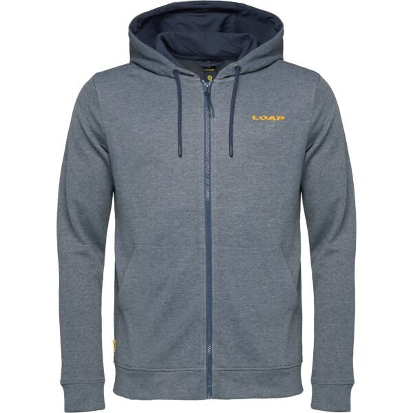 LOAP ECBAS Pánská mikina, modrá, velikost