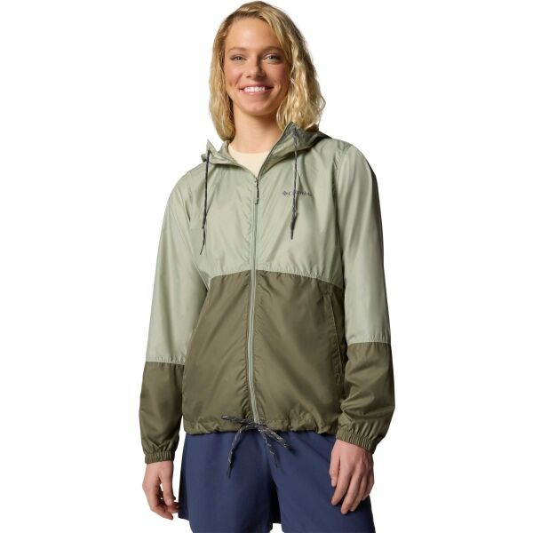 Columbia FLASH FORWARD™ II WINDBREAKER Dámská bunda, khaki, velikost