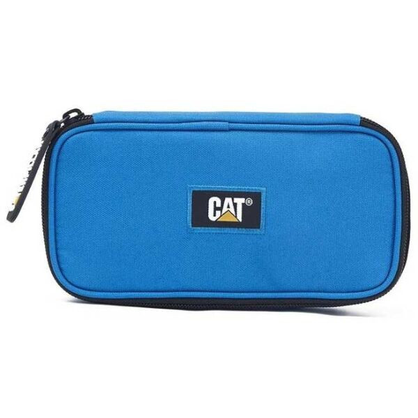 CATERPILLAR THE PROJECT PENCIL POUCH Penál, modrá, velikost