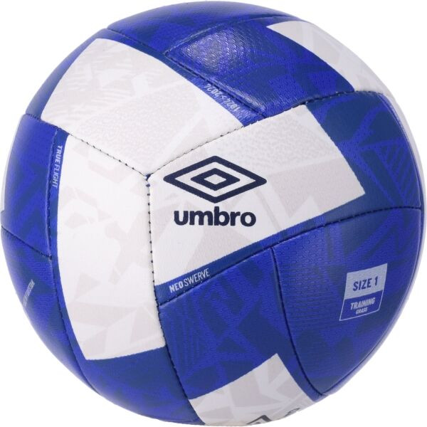 Umbro NEO SWERVE MINI Mini fotbalový míč, modrá, velikost