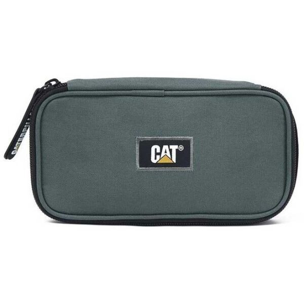 CATERPILLAR THE PROJECT PENCIL POUCH Penál, tmavě šedá, velikost