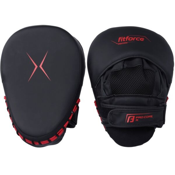 Fitforce PRO CORE Tréninkové lapy, černá, velikost