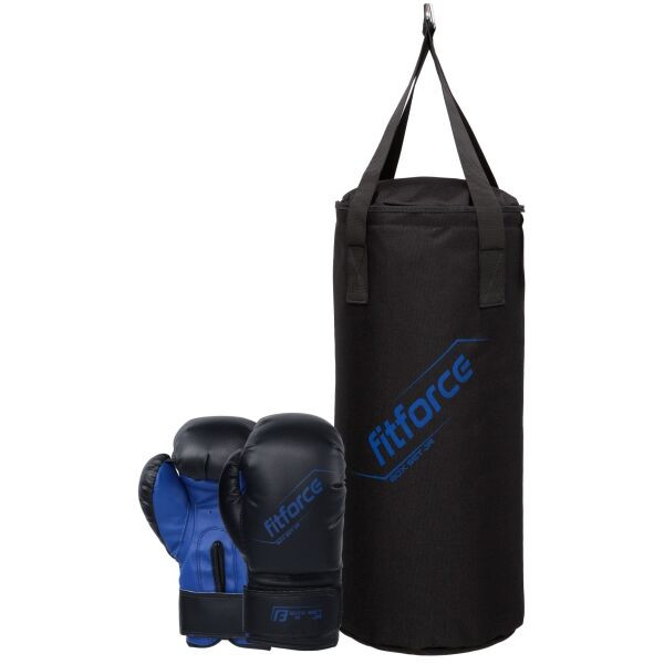 Fitforce JR BOX SET Juniorský boxerský set, černá, velikost
