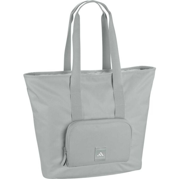 adidas PRIME TOTE Sportovní taška, stříbrná, velikost