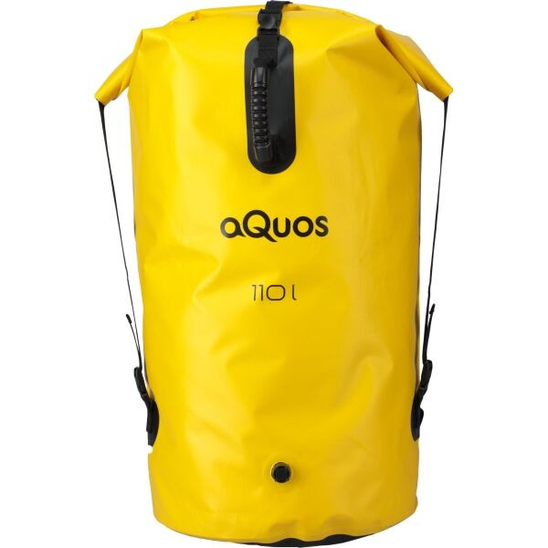 AQUOS AQUA BAG 110L Vodotěsný batoh, žlutá, velikost