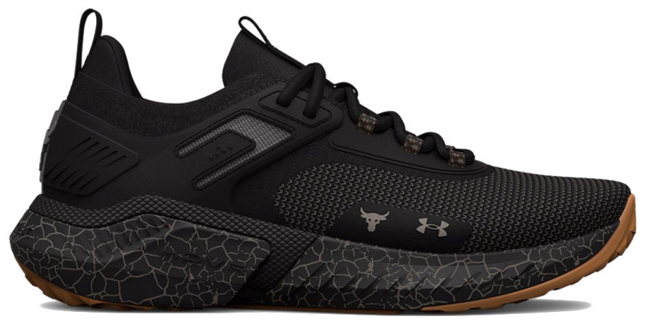 Fitness boty Under Armour UA Project Rock 5 Home Gym-BLK