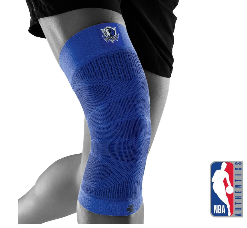 Bandáž na koleno Bauerfeind SC KNEE SUPPORT NBA MAVERICKS