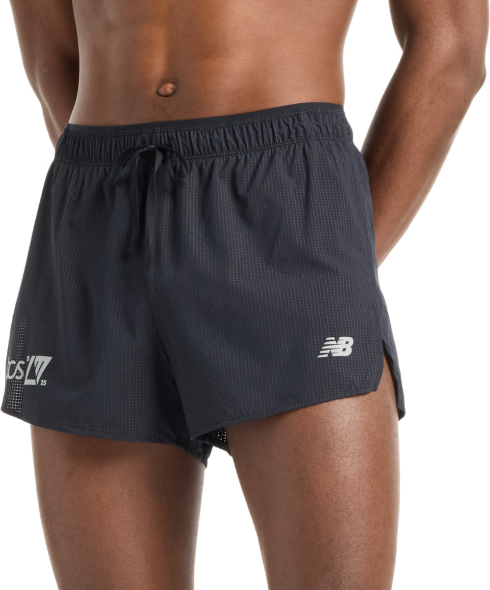 Šortky New Balance London Edition RC Ultra Light Split Short 3