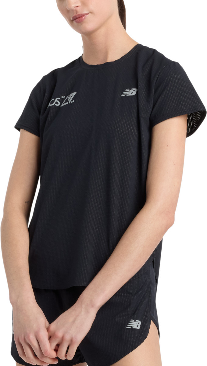 Triko New Balance London Edition Race Day Ultra Light T-Shirt