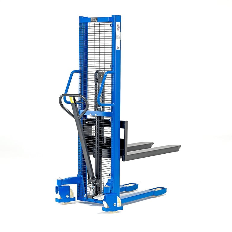 Ruční hydraulický zdvihák RAISE, výška zdvihu 1600 mm