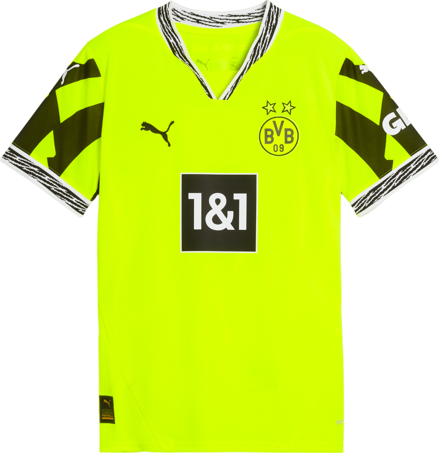 Dres Puma  BVB Anniversary Replica Jersey Kids