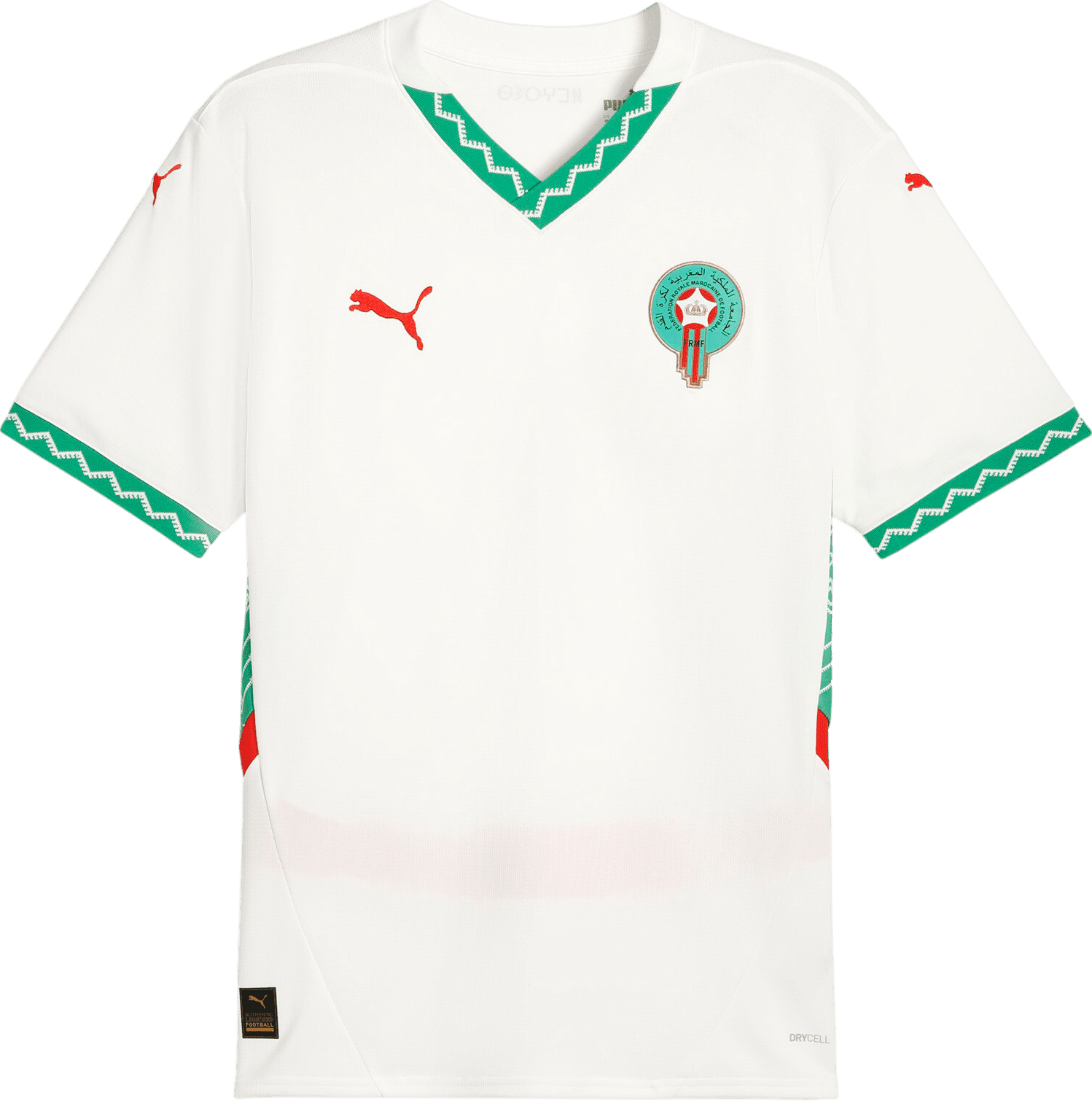 Dres Puma Morocco 2025 Away Jersey Men