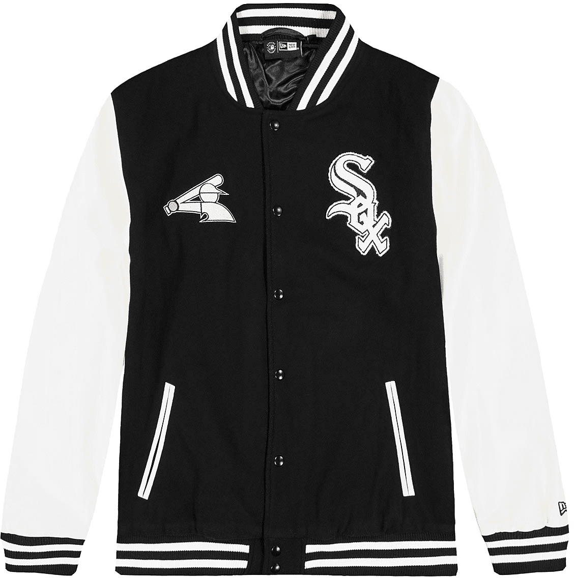 Bunda New Era New Era Chicago White Sox Varsity Jacket