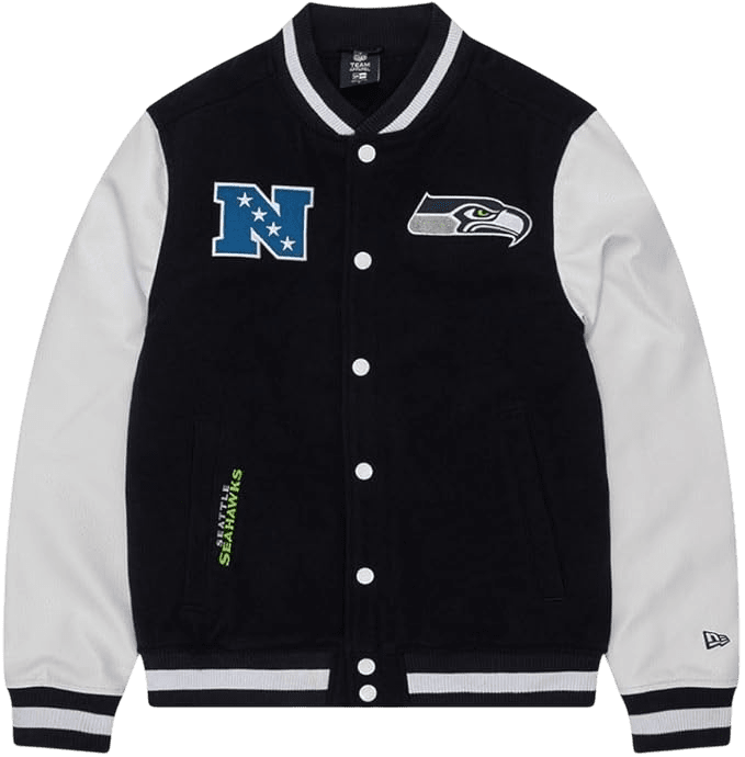 Bunda New Era New Era Green Bay Packers Varsity Jacket