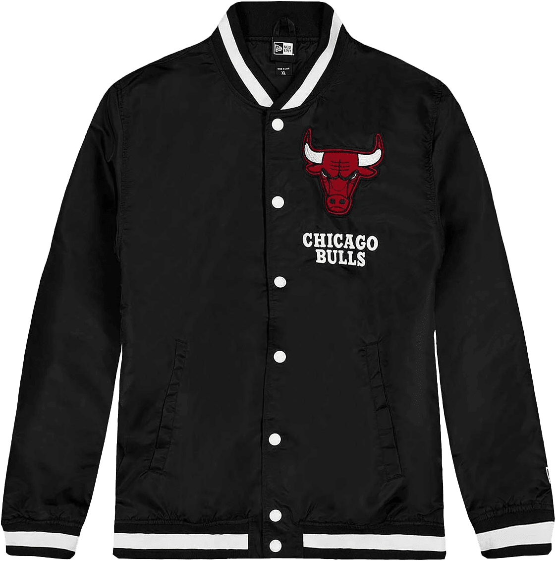 Bunda New Era New Era Chicago Bulls Logo Varsity Jacket