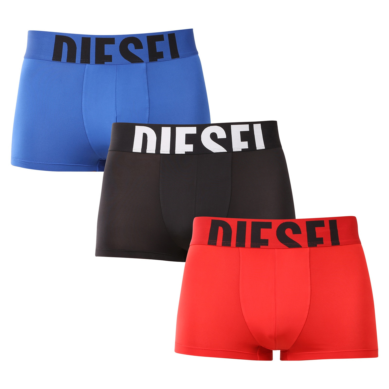 3PACK pánské boxerky Diesel vícebarevné (A17743-0DCBL-E7172) XL, trenky / trenýrky