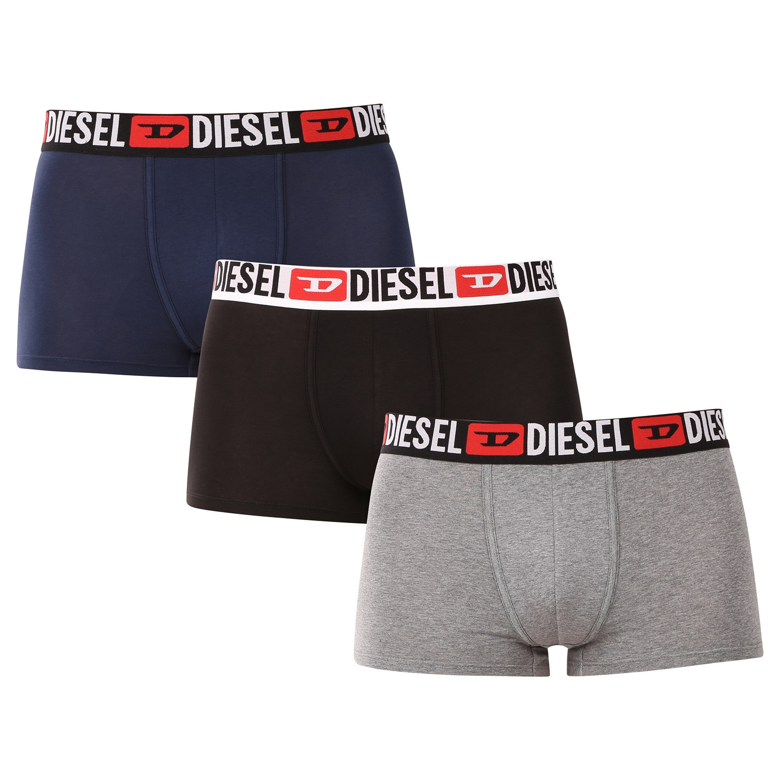 3PACK pánské boxerky Diesel vícebarevné (00ST3V-0DDAI-E7226) M, trenky / trenýrky